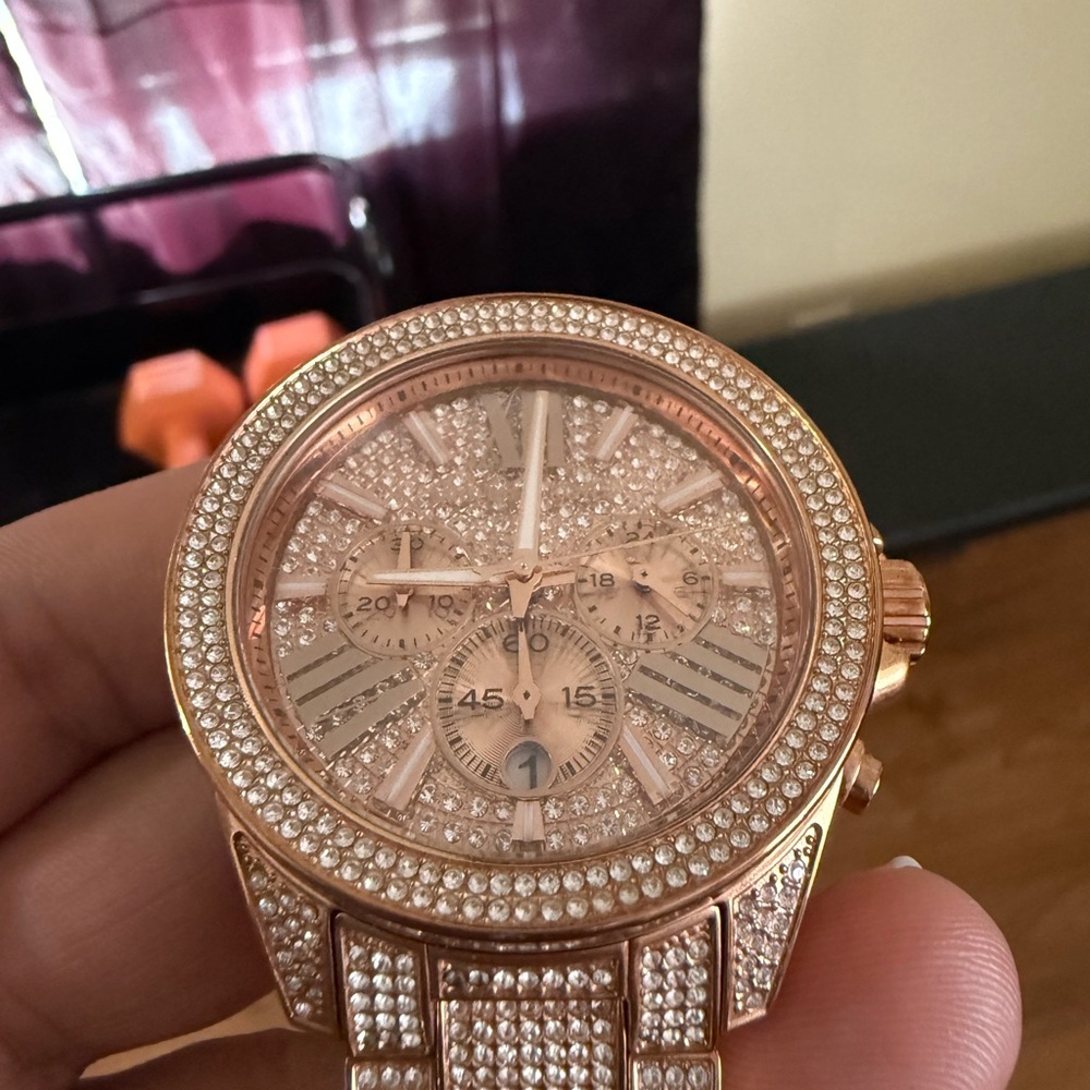 Elegant Gold Women's Watch